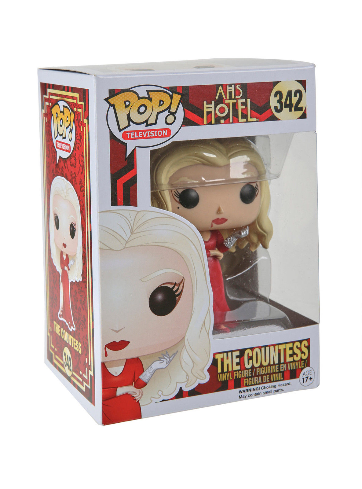 Funko Pop TV - American Horror Story Hotel: The Countess Vinyl Action Figure Toy