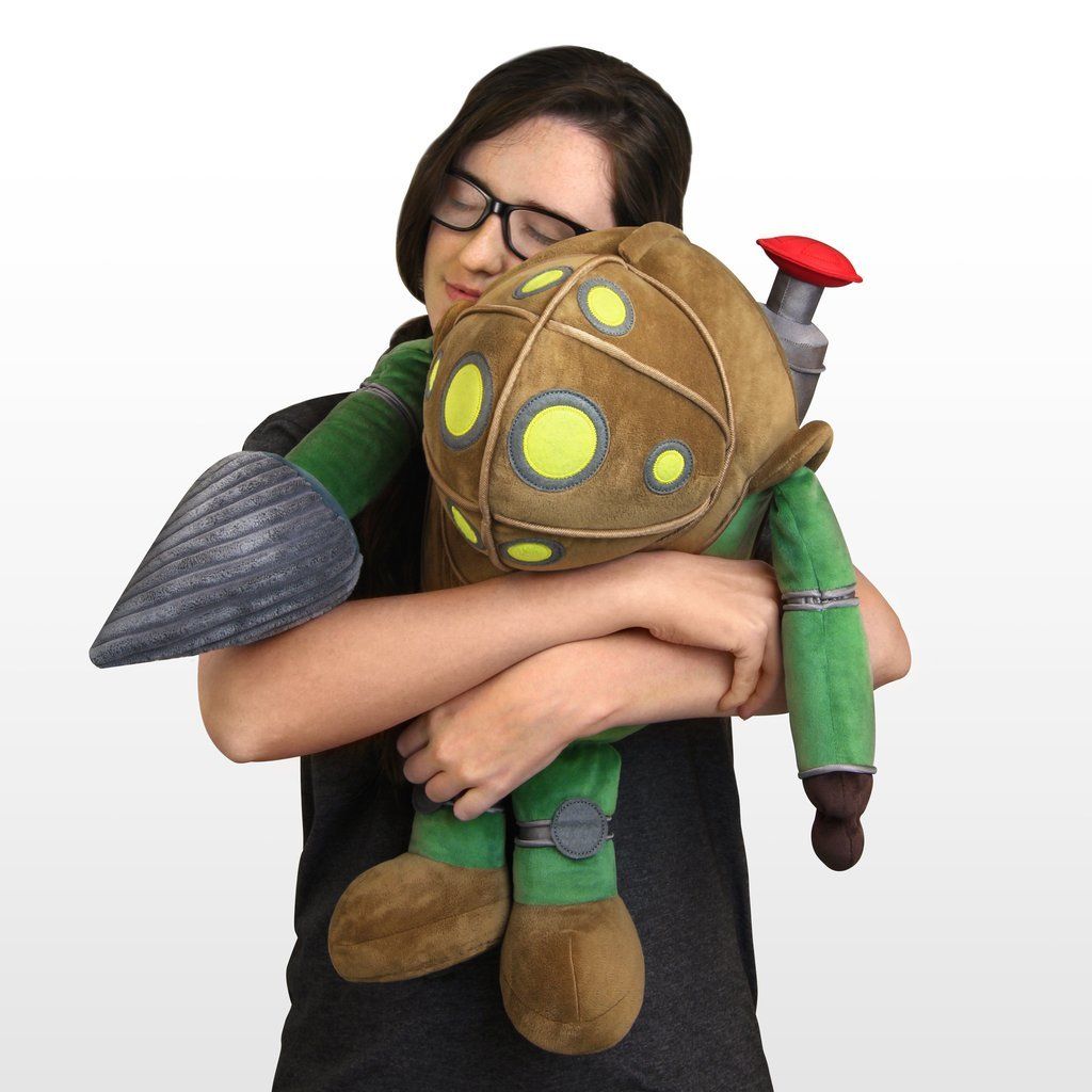 Bioshock 17" Big Daddy Plush