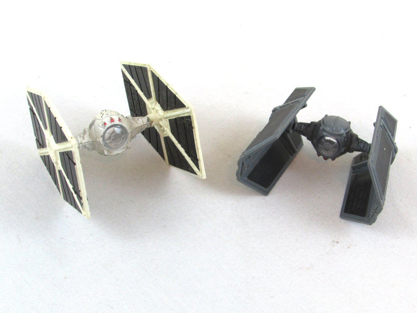 Star Wars Die Cast Tie Fighter & Darth Vader TF Kenner Original 1978 Lot Of 2 Pc