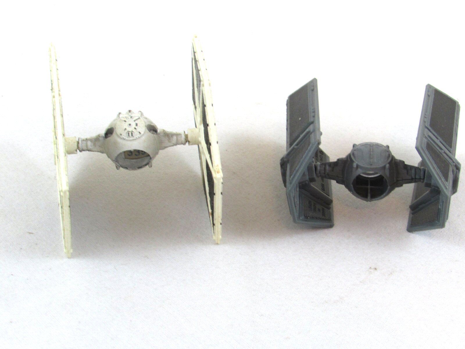 Star Wars Die Cast Tie Fighter & Darth Vader TF Kenner Original 1978 Lot Of 2 Pc