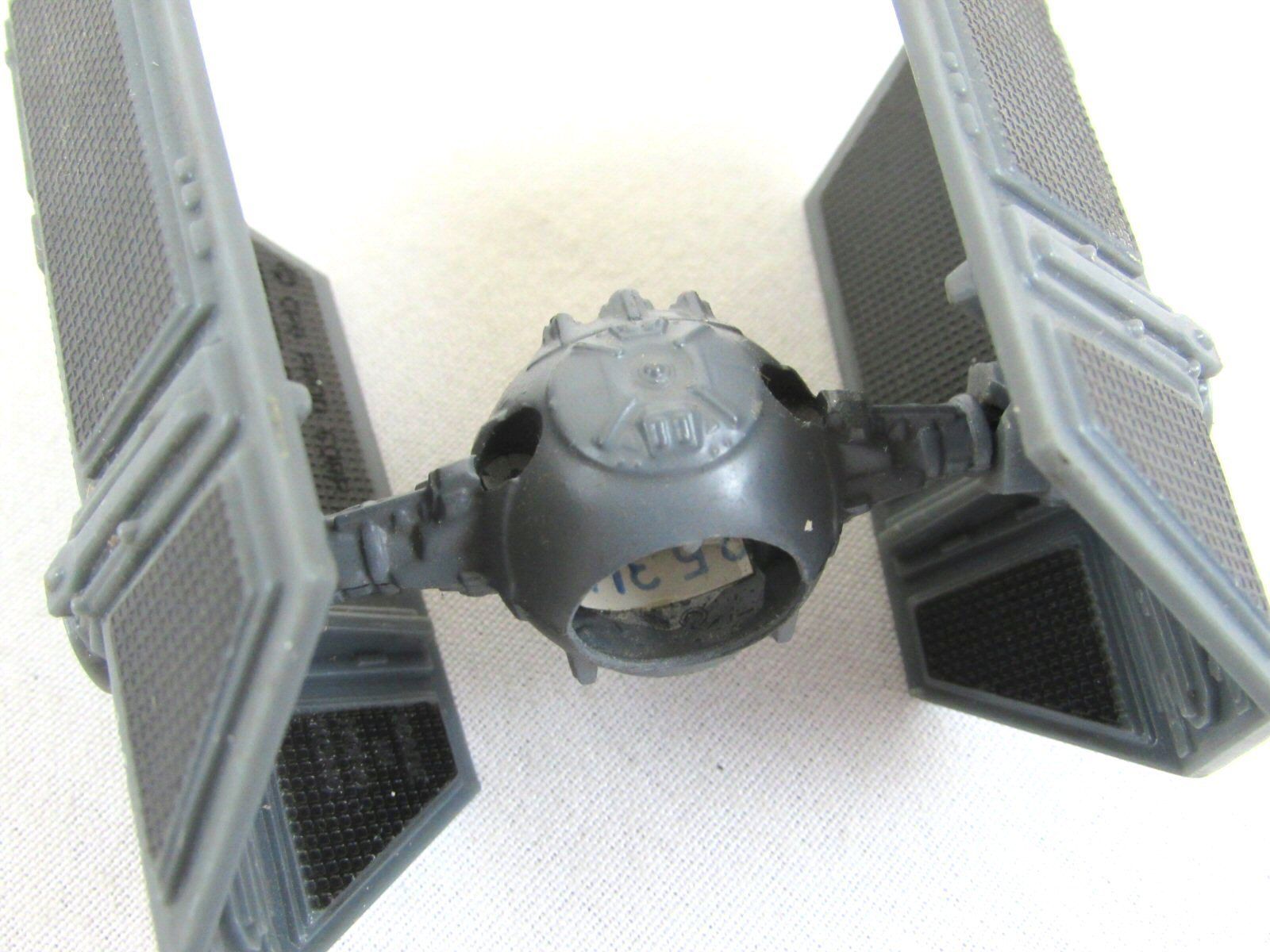 Star Wars Die Cast Tie Fighter & Darth Vader TF Kenner Original 1978 Lot Of 2 Pc