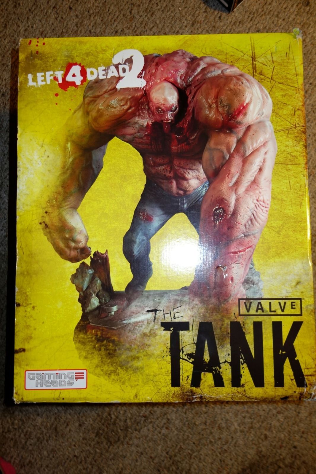 Left 4 Dead 2 Tank Statue Figure Valve Limited #350 NEW Gaming Heads