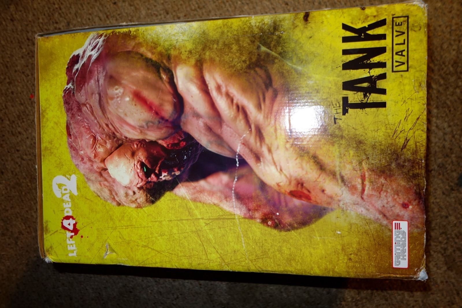 Left 4 Dead 2 Tank Statue Figure Valve Limited #350 NEW Gaming Heads