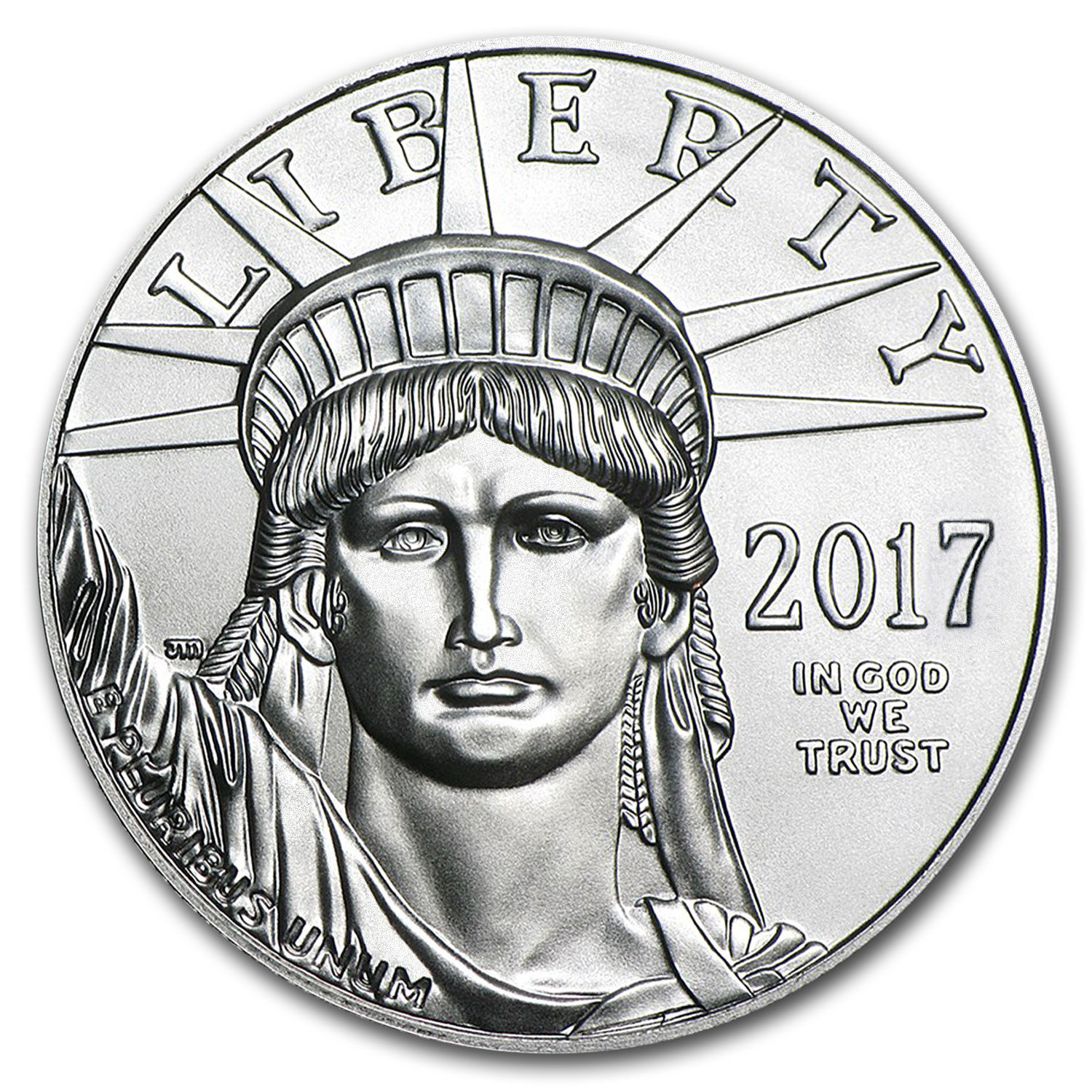 2017 1 oz Platinum American Eagle BU - SKU #102745