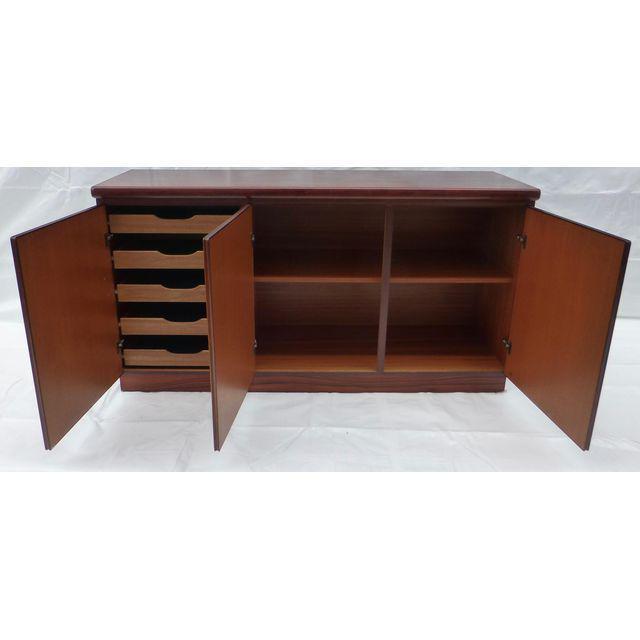 Danish Modern Mid Century Rosewood Storage Cabinet