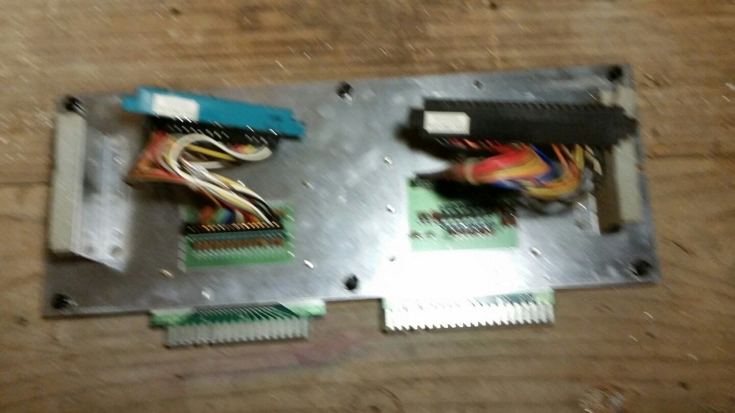 Nintendo Vs Arcade Filter Board and Wiring Harness 1984 Machine