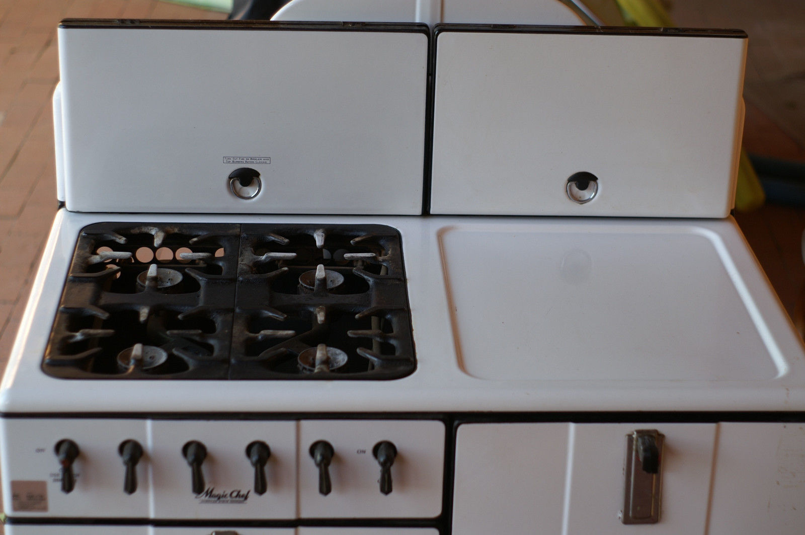 Magic Chef 1940's vintage stove