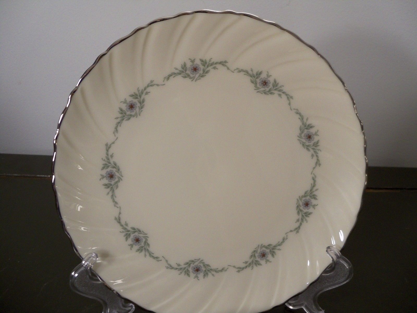 Lenox China Musette Pattern - Set of 4 Salad Plates - 7 7/8" Wide