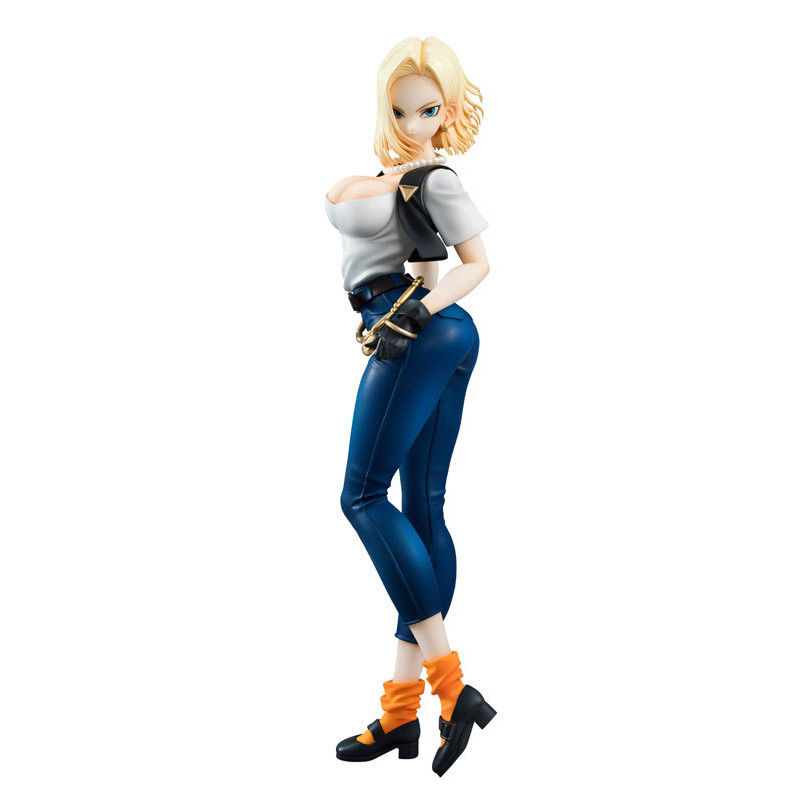 Anime Dragon Ball Gals Android #18 Ver.II PVC Figure New In Box