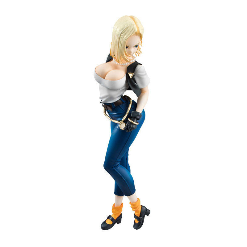 Anime Dragon Ball Gals Android #18 Ver.II PVC Figure New In Box