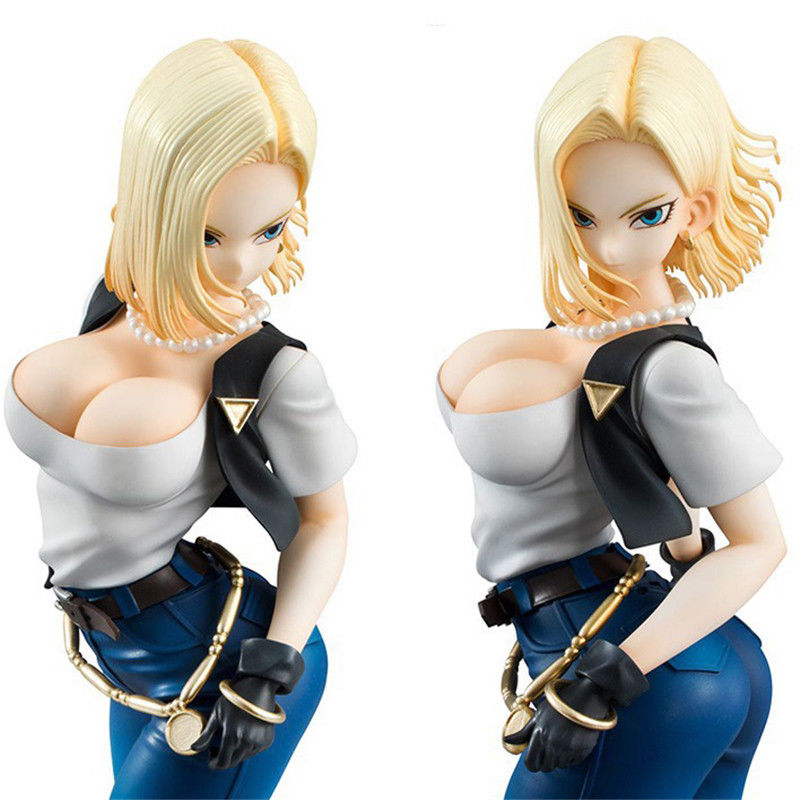 Anime Dragon Ball Gals Android #18 Ver.II PVC Figure New In Box