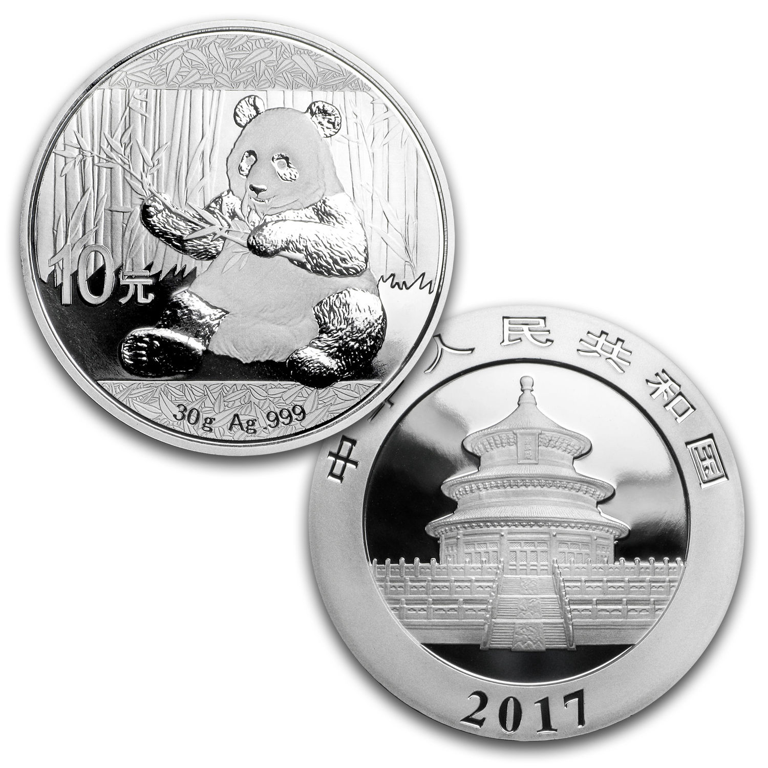 2017 10-Coin Silver 1 oz Around the World Bullion Set - SKU #131876