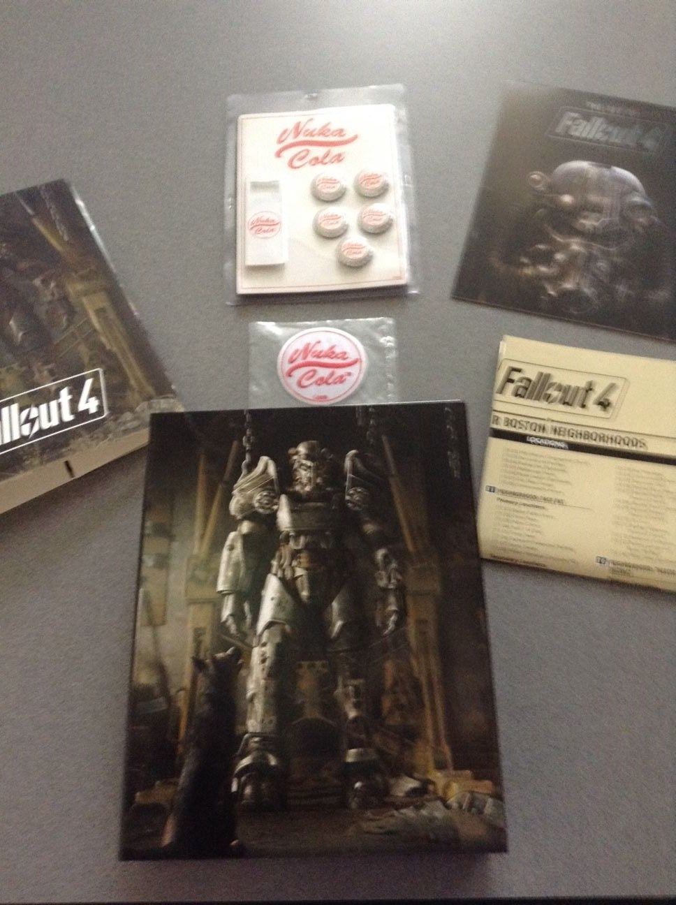 Fallout 4 Ultimate Vault Dweller's Bundle  No Guide Included Only Items Pictured