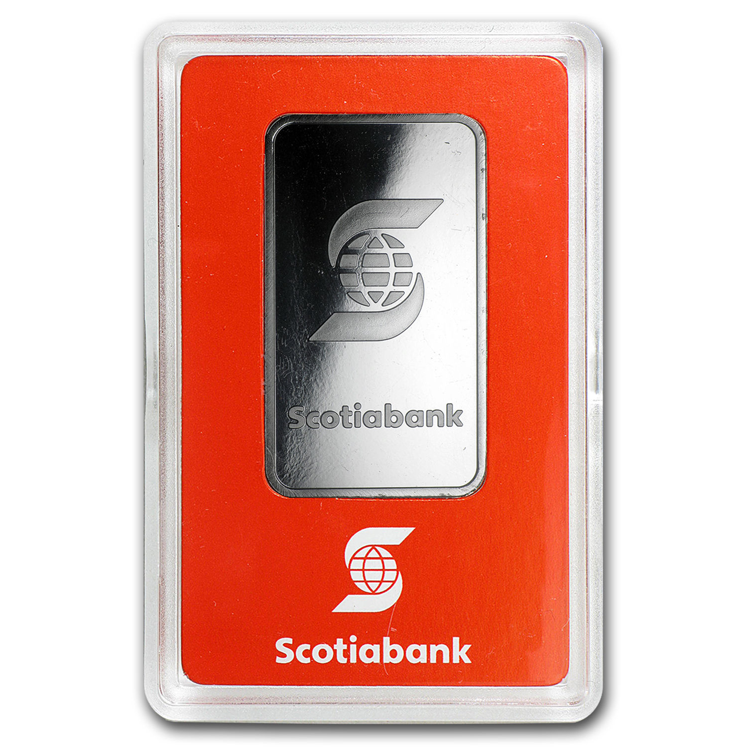 1 oz Palladium Bar - Scotiabank (In Assay) - SKU #92546