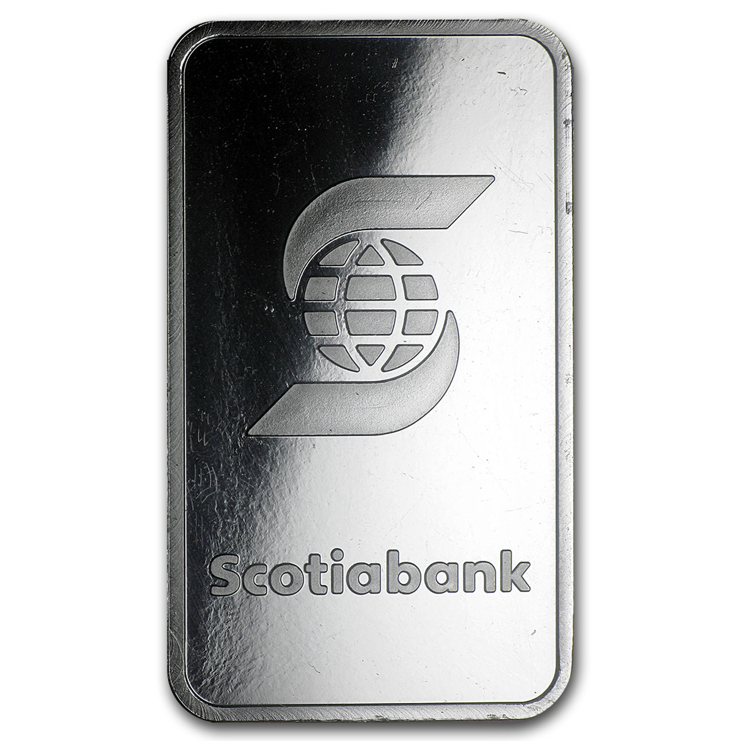 1 oz Palladium Bar - Scotiabank (In Assay) - SKU #92546