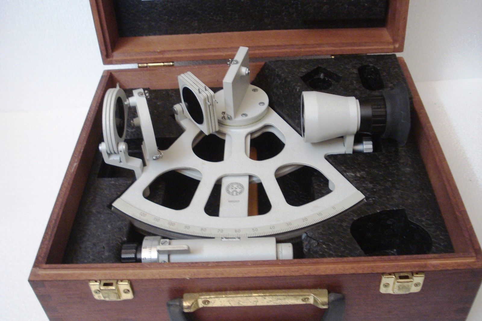 LATEST MODEL - FREIBERGER Marine Sextant - No. 960207 - Boat /Nautical /Maritime