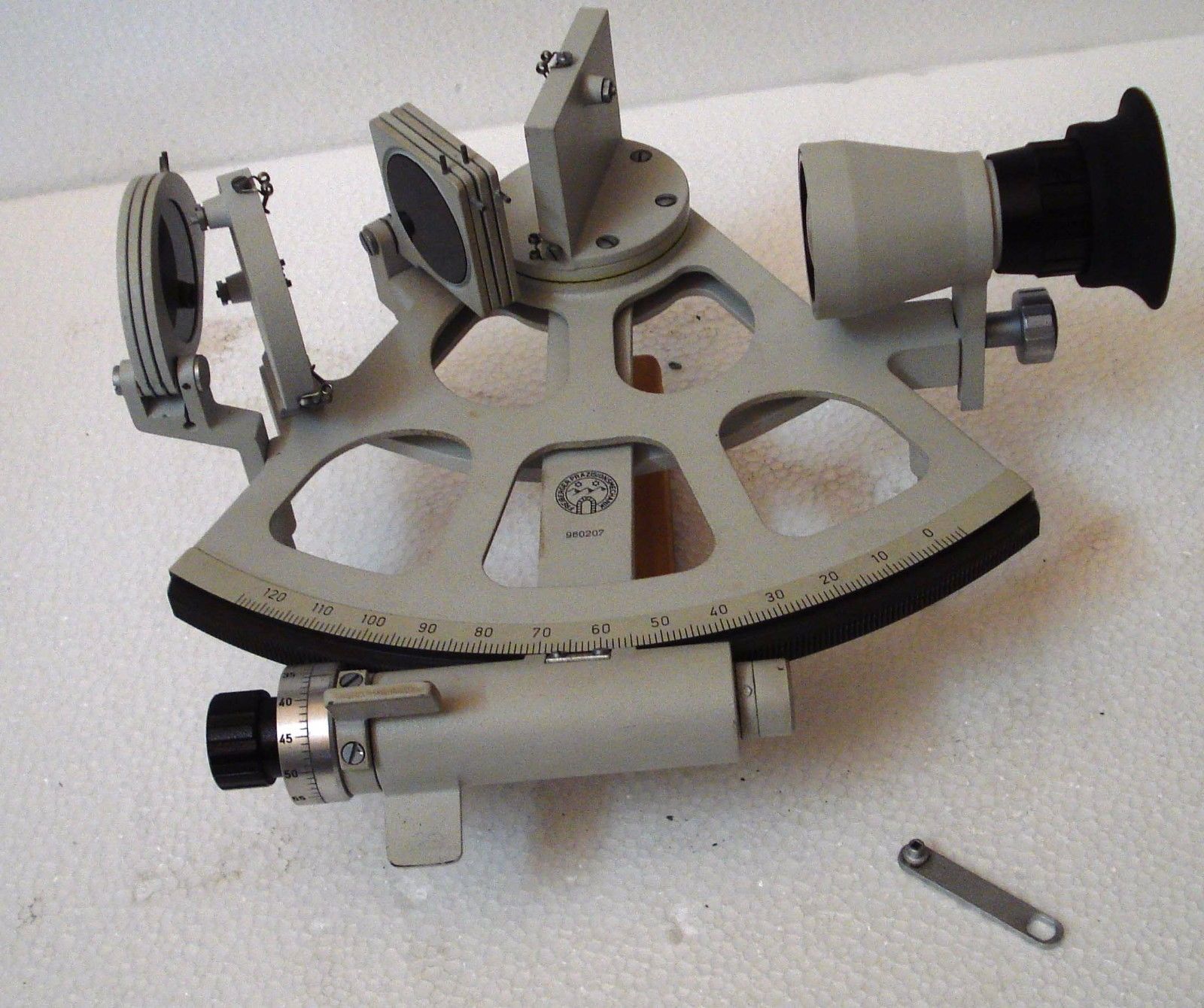 LATEST MODEL - FREIBERGER Marine Sextant - No. 960207 - Boat /Nautical /Maritime