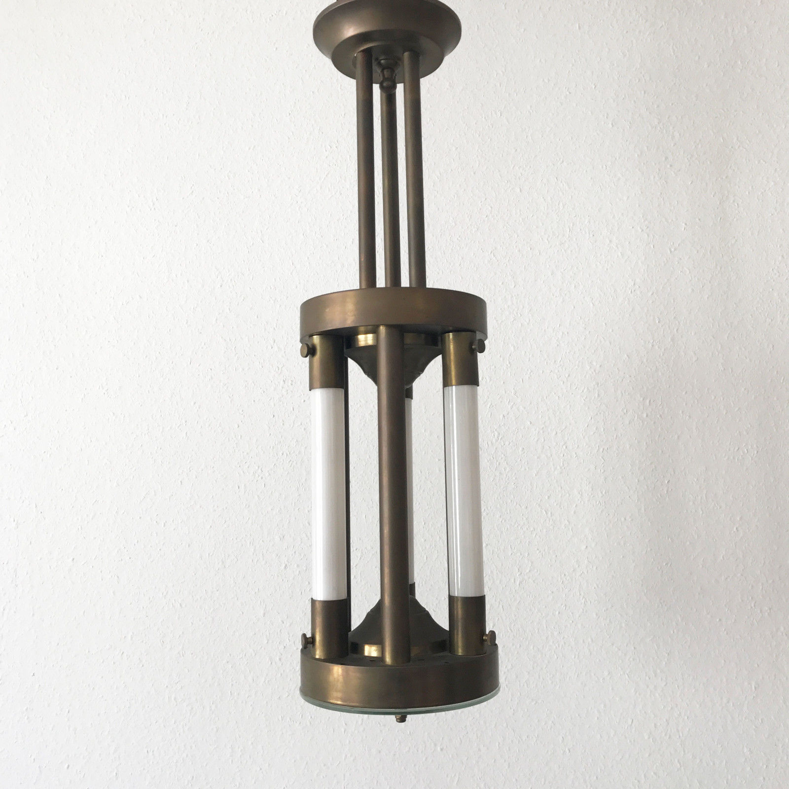 RARE & STUNNING Modernist ART DECO Bauhaus CHANDELIER Pendant Light CEILING LAMP