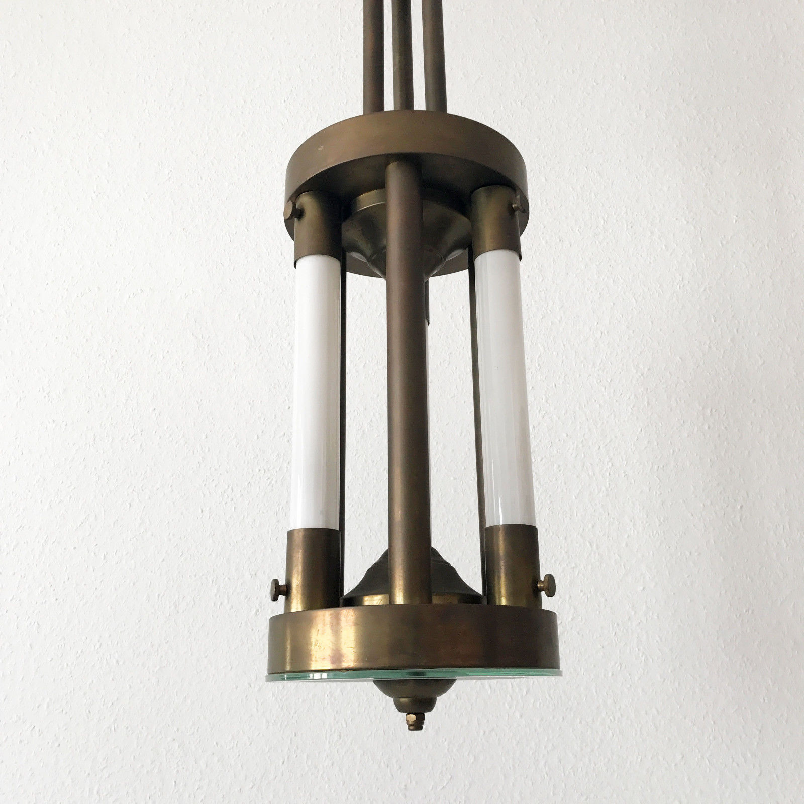 RARE & STUNNING Modernist ART DECO Bauhaus CHANDELIER Pendant Light CEILING LAMP