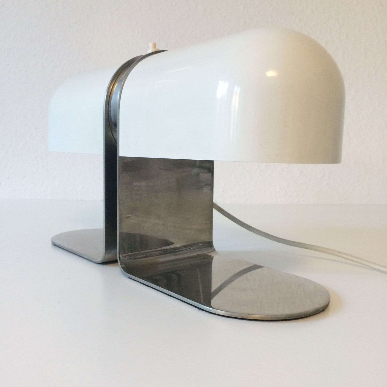 RARE Mid Century Modern ANDRE RICARD Table Lamp for METALARTE Sarfatti EAMES Era