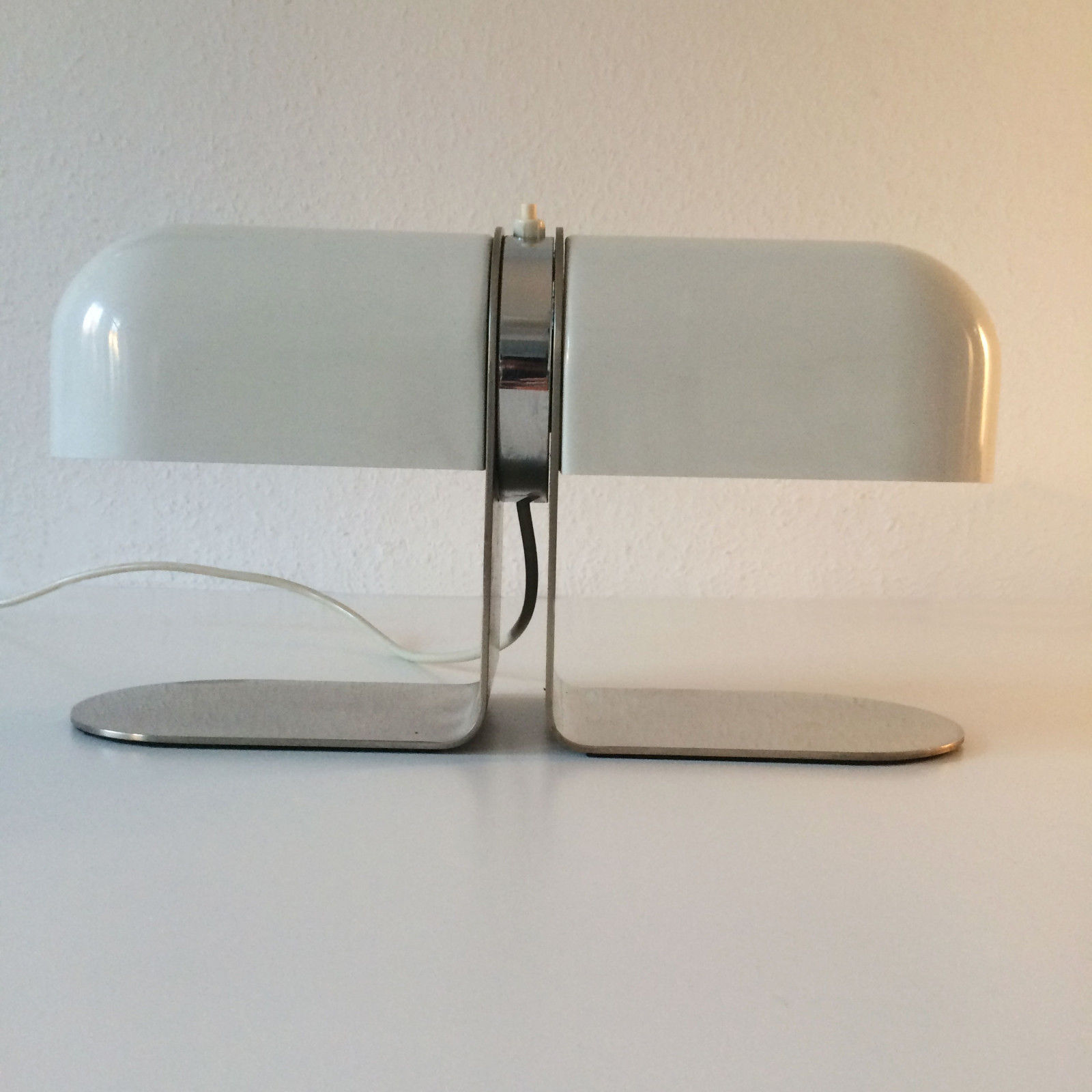 RARE Mid Century Modern ANDRE RICARD Table Lamp for METALARTE Sarfatti EAMES Era