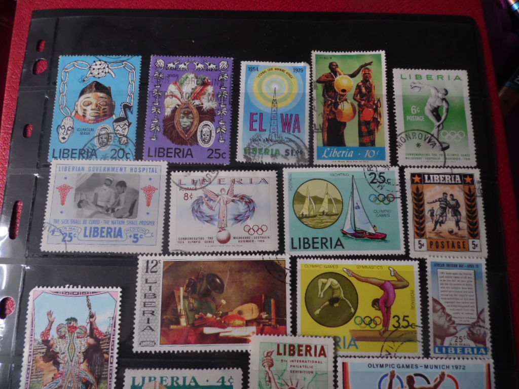 Liberia ~ Mixed Used ~ Lot 4