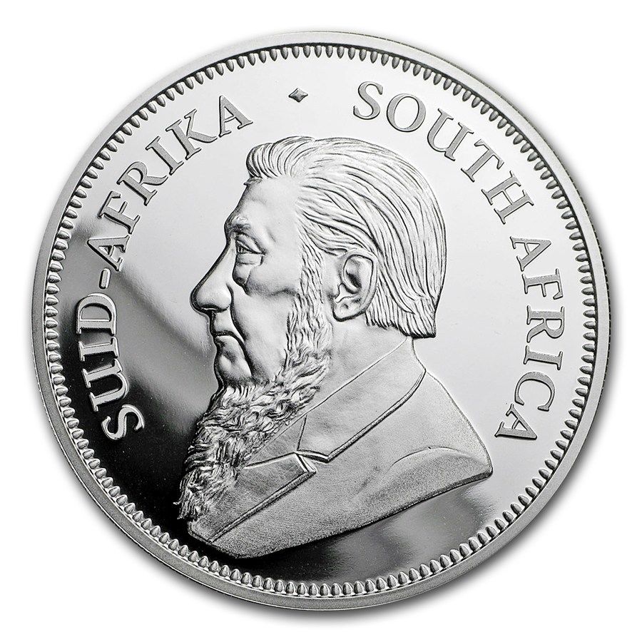 2017 South Africa 1 oz Silver Krugerrand Proof Coin - SKU #152208