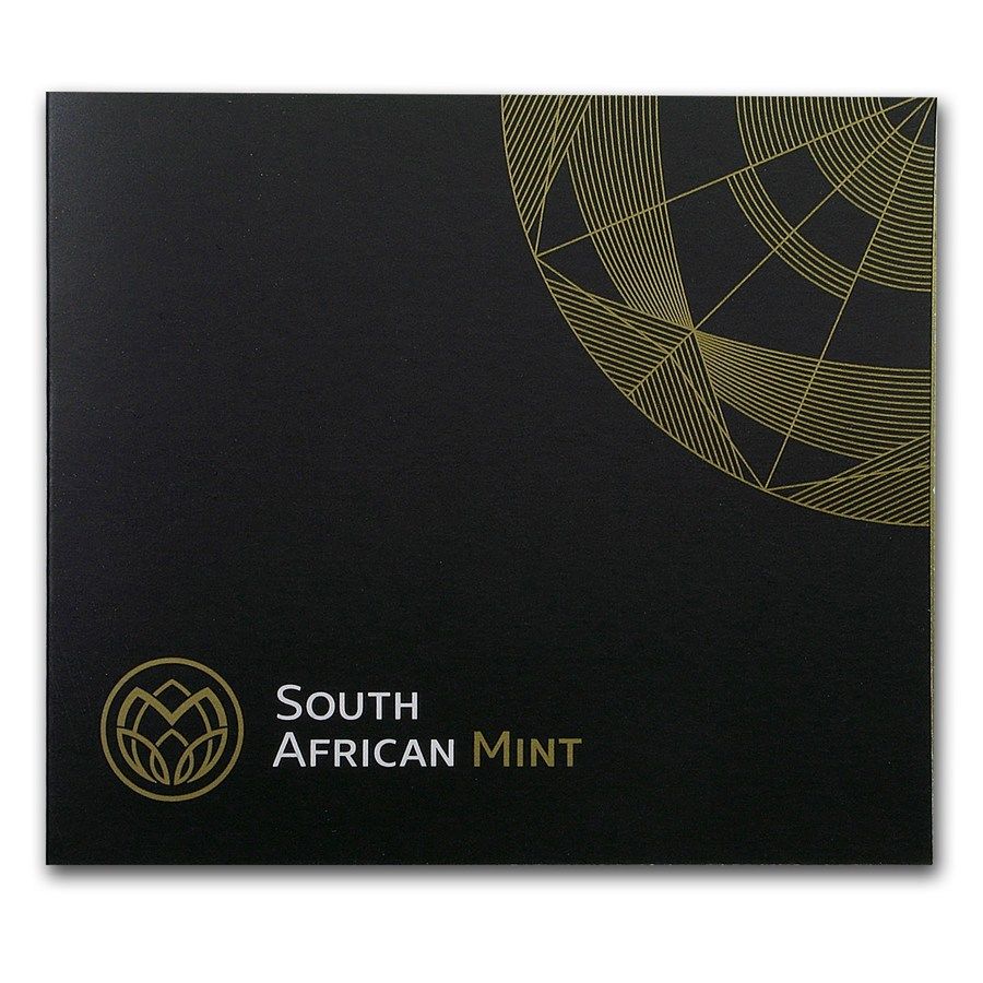 2017 South Africa 1 oz Silver Krugerrand Proof Coin - SKU #152208