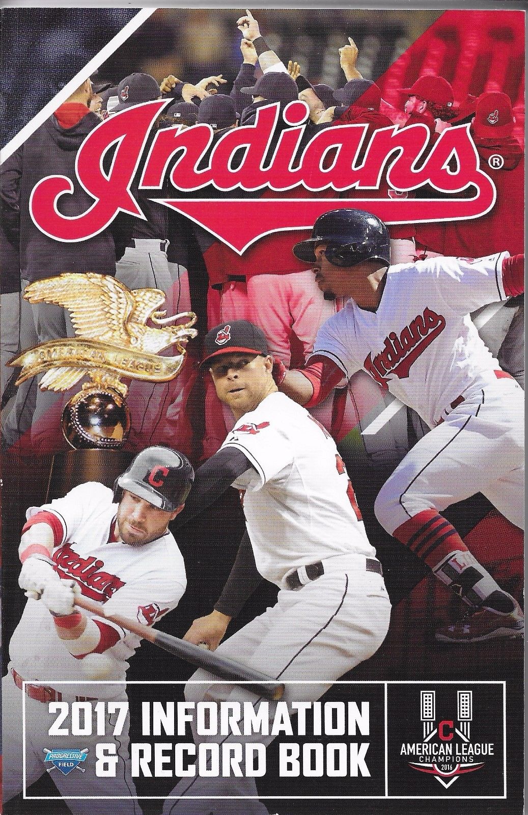 2017 Cleveland Indians MEDIA GUIDE 2016 World Series / Lindor / Kluber 1ST PLACE