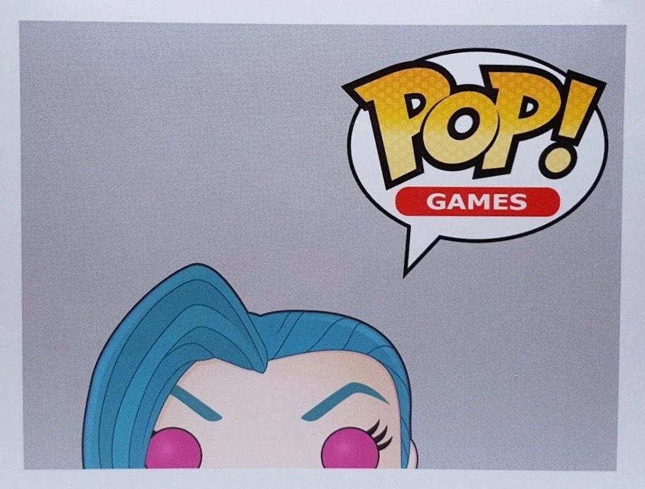 Funko Pop Games - League Of Legends: Jinx Vinyl Action Figure Collectible Toy 05