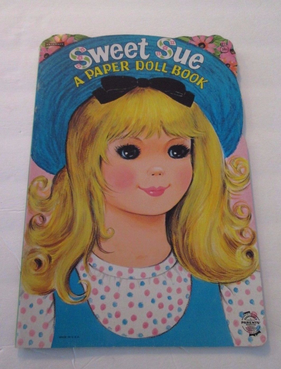 Vintage 1950's Sweet Sue - Paper Doll Book - Dolly Ellen  New Unused