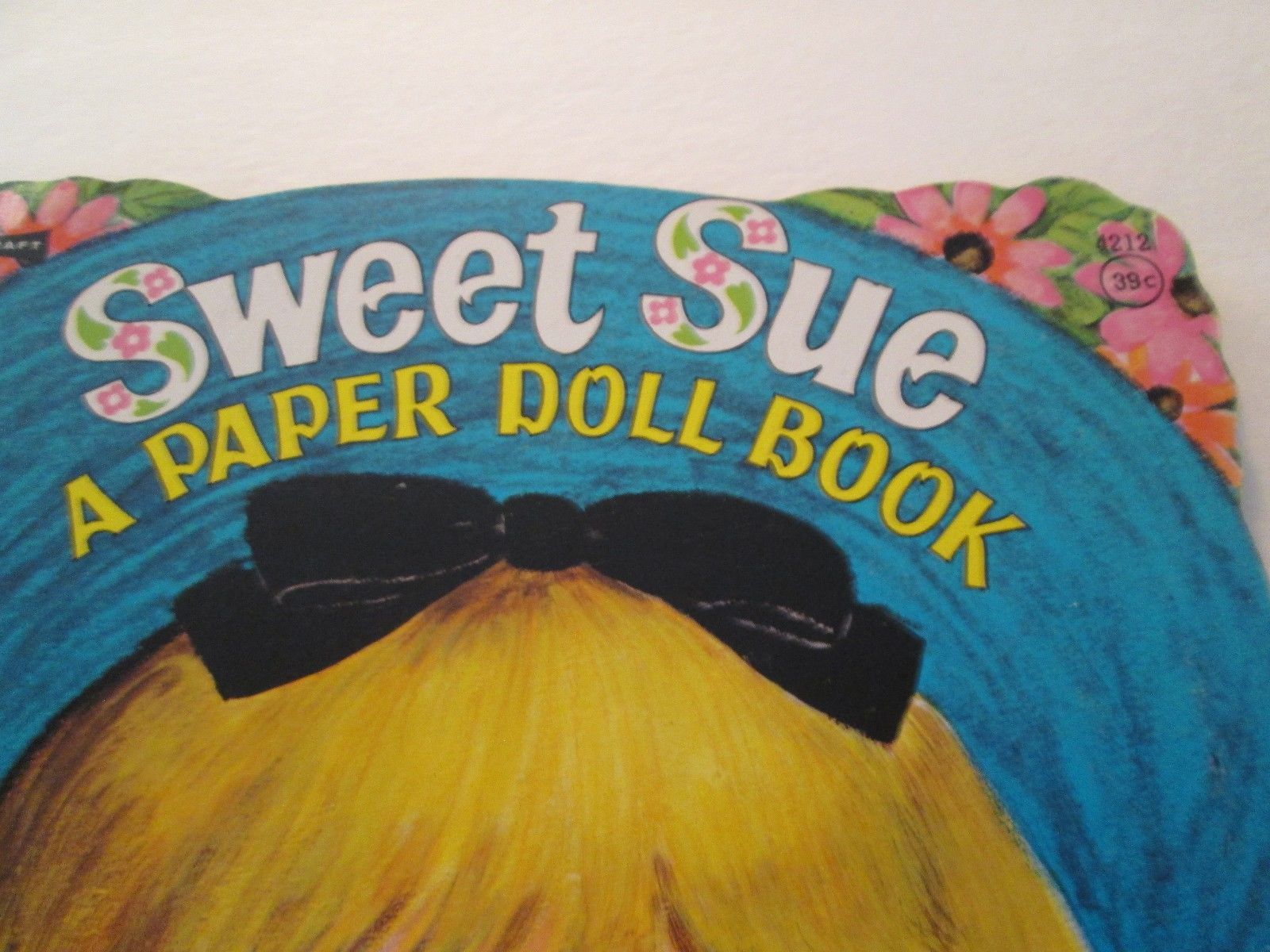 Vintage 1950's Sweet Sue - Paper Doll Book - Dolly Ellen  New Unused