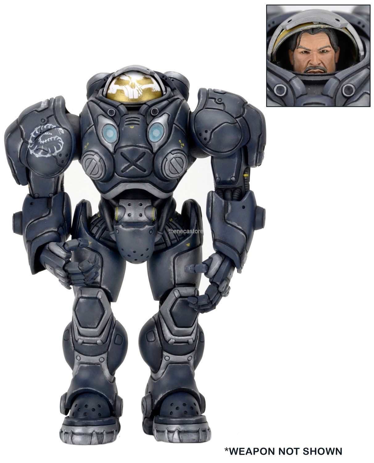 Heroes of the Storm - 7" Scale Action Figure - Series 3 - Raynor - NECA Blizzard