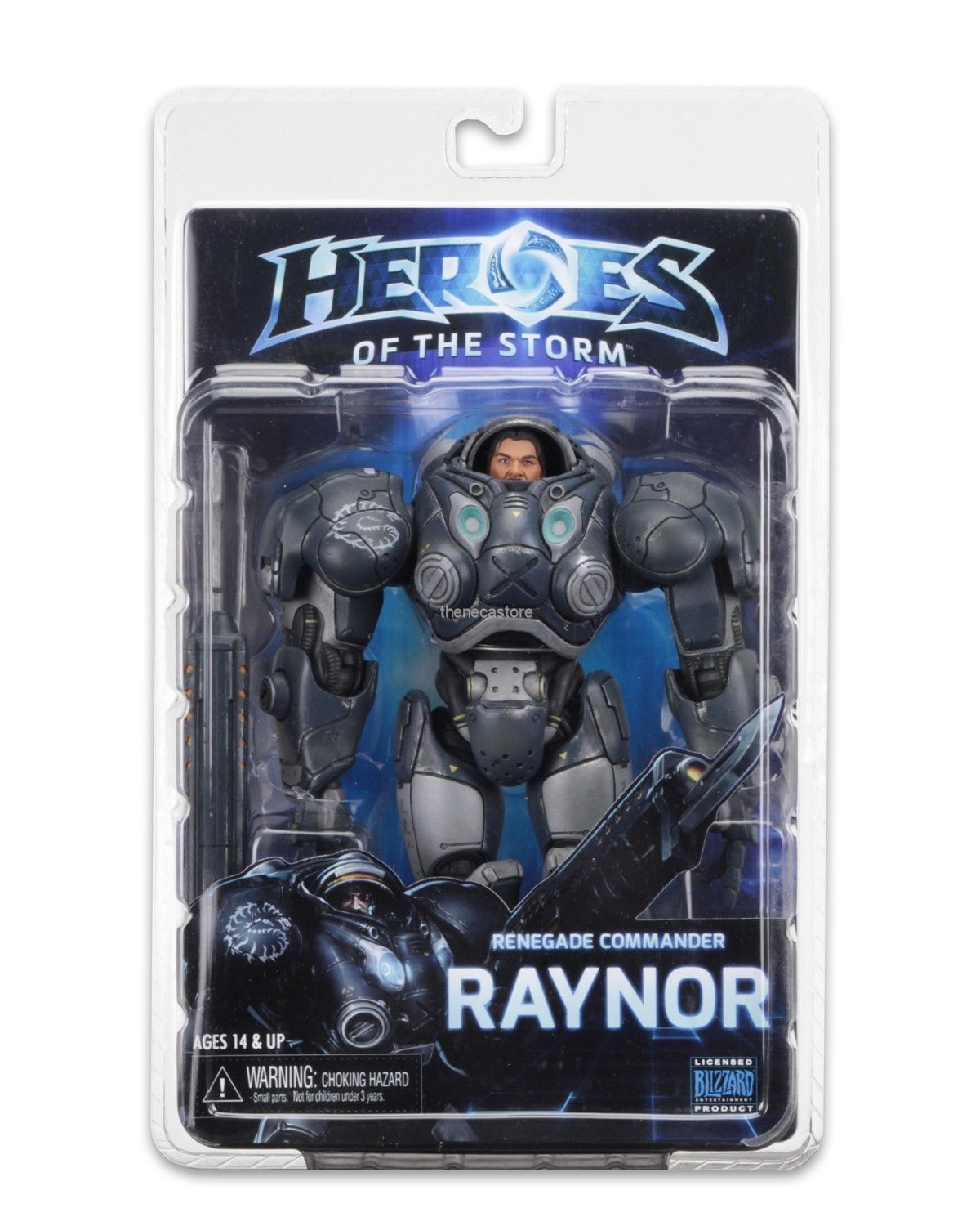 Heroes of the Storm - 7" Scale Action Figure - Series 3 - Raynor - NECA Blizzard