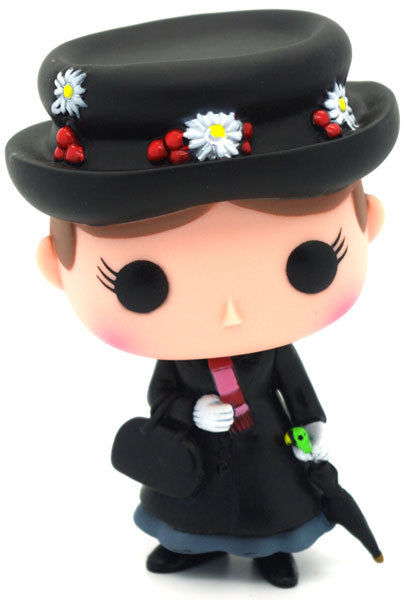 Funko Pop Disney Series 5 Mary Poppins Vinyl Action Figure Collectible Toy, 3201