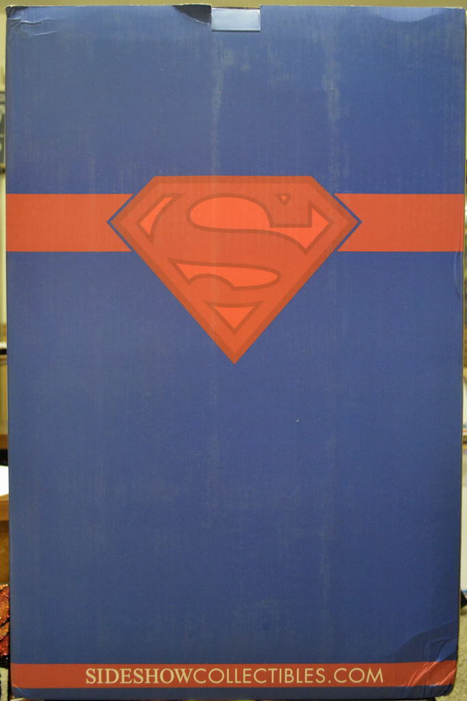 SUPERMAN Premium Format 26" Statue 1:4 Scale Sideshow Exclusive 2002 Only 1 Head