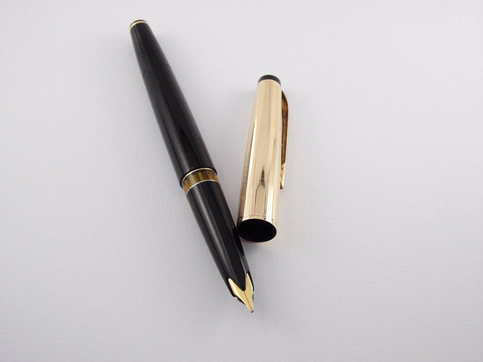 Vintage "Montblanc Meisterstück No. 72" Fountain Pen-Rolled Gold-Germany 1960s