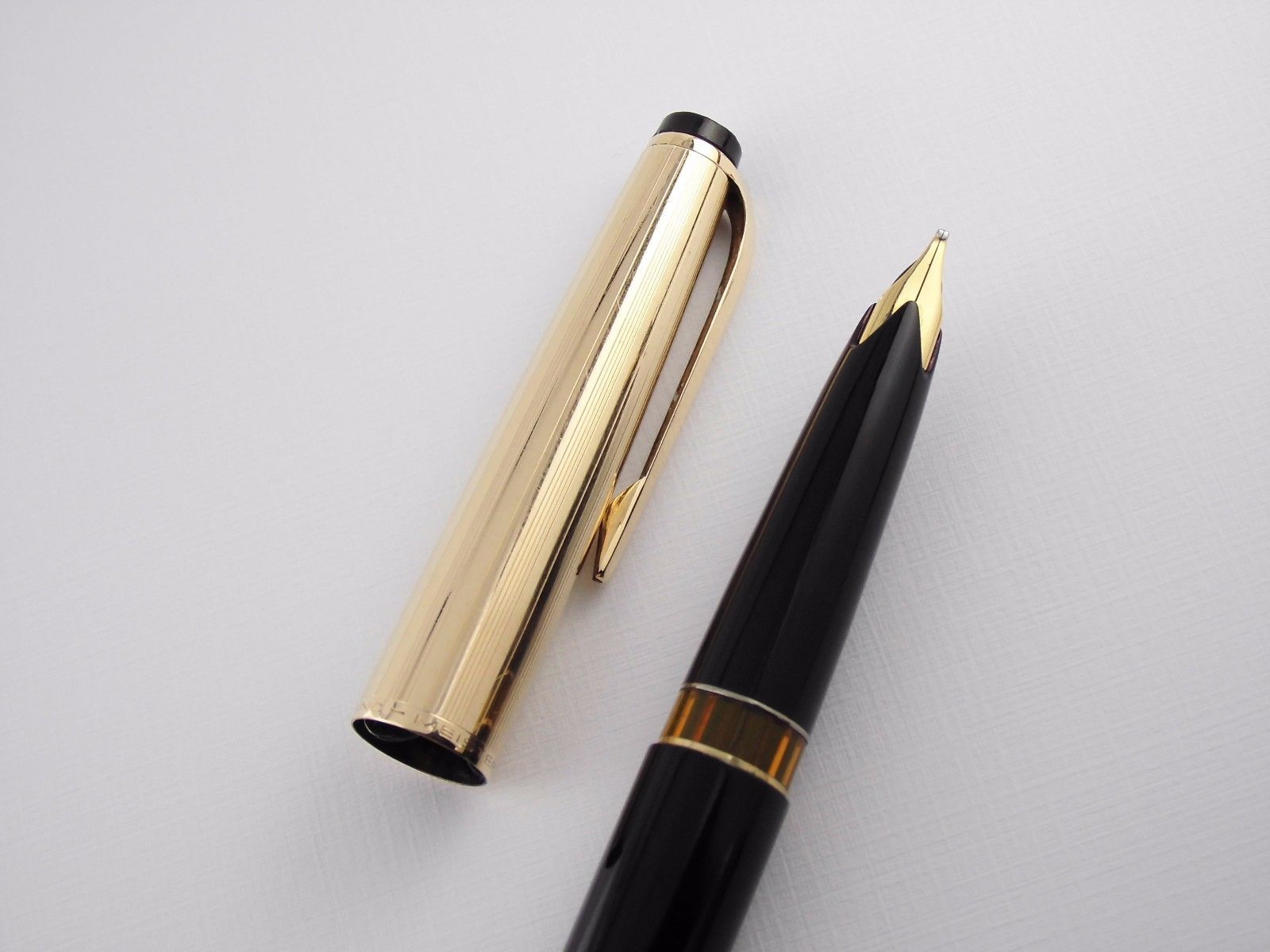 Vintage "Montblanc Meisterstück No. 72" Fountain Pen-Rolled Gold-Germany 1960s