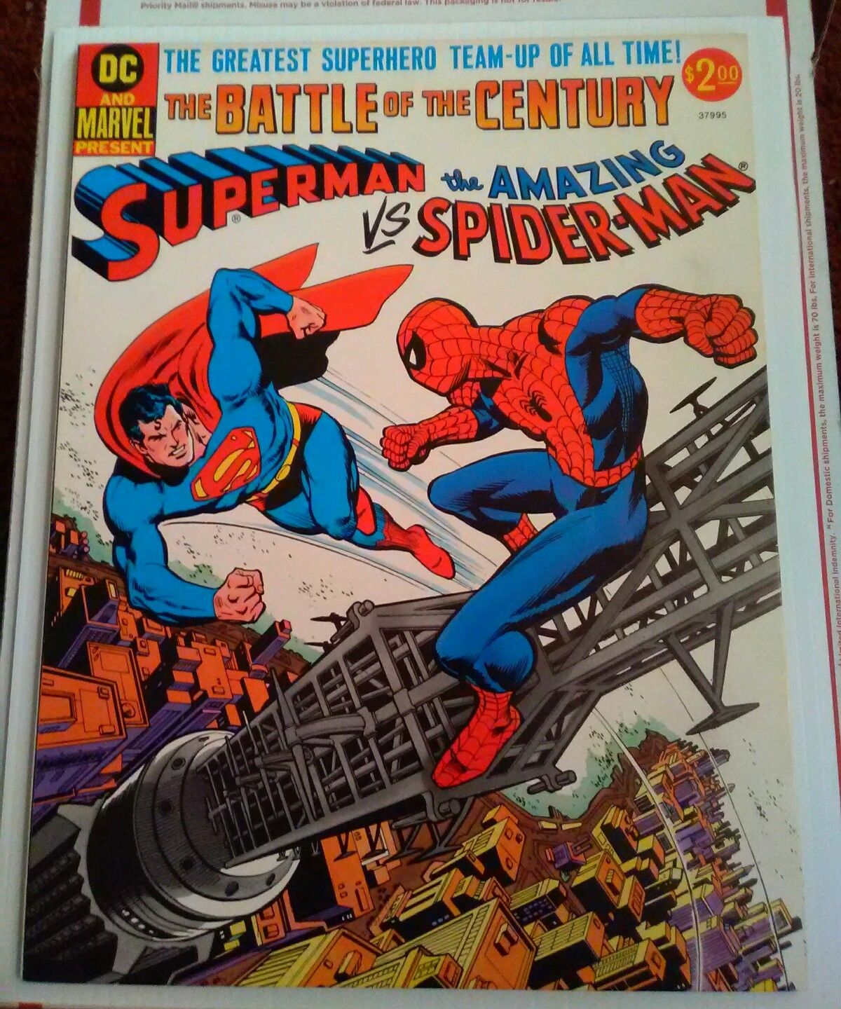 Superman vs. The Amazing Spider-Man #[nn] (Jan 1976, Marvel / DC)