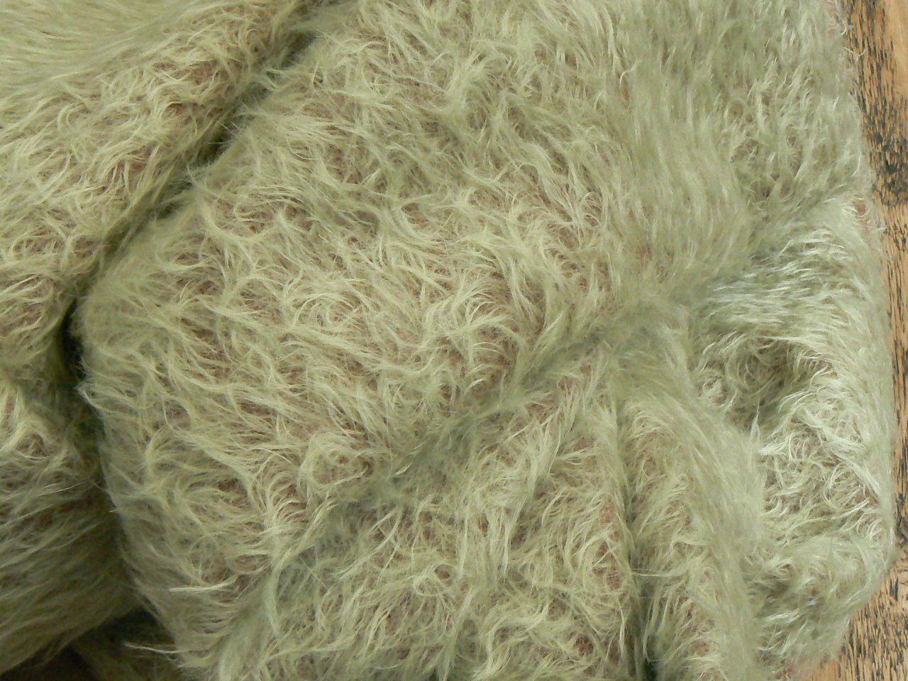 1/8 Metre Of Mohair/German,Antique Style