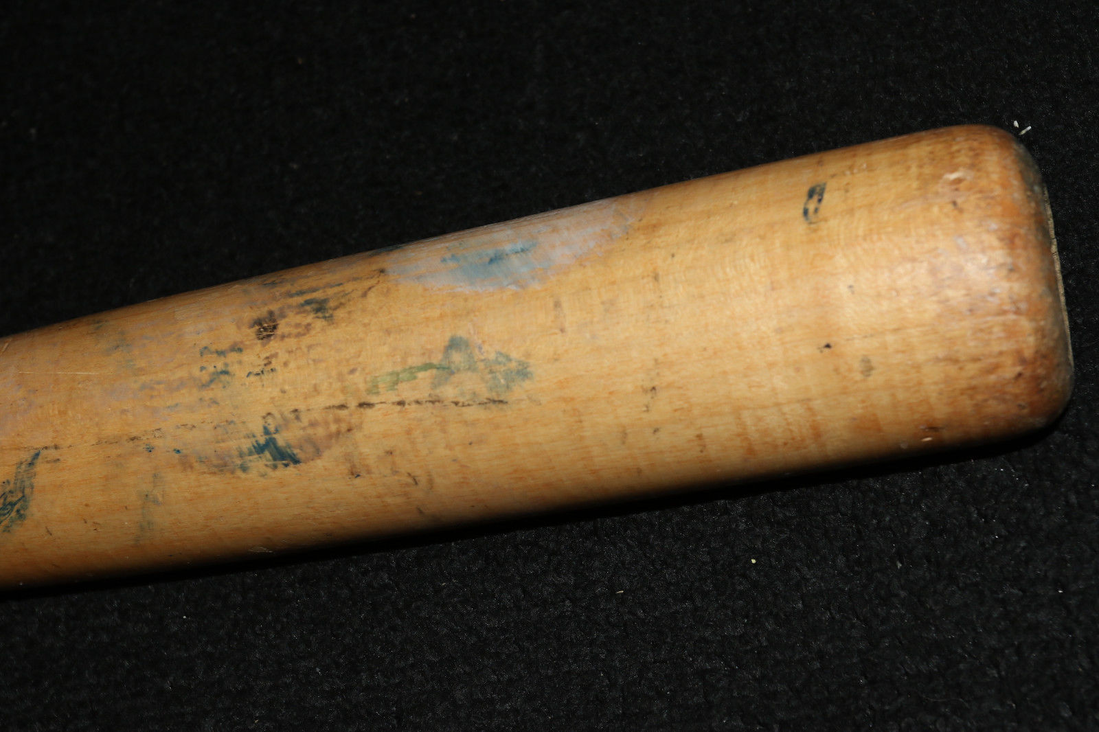 SIGNED AUTO GAME USED DODGERS KYLE FARMER BROKEN BASEBALL TRINITY BAT COMPANY CO