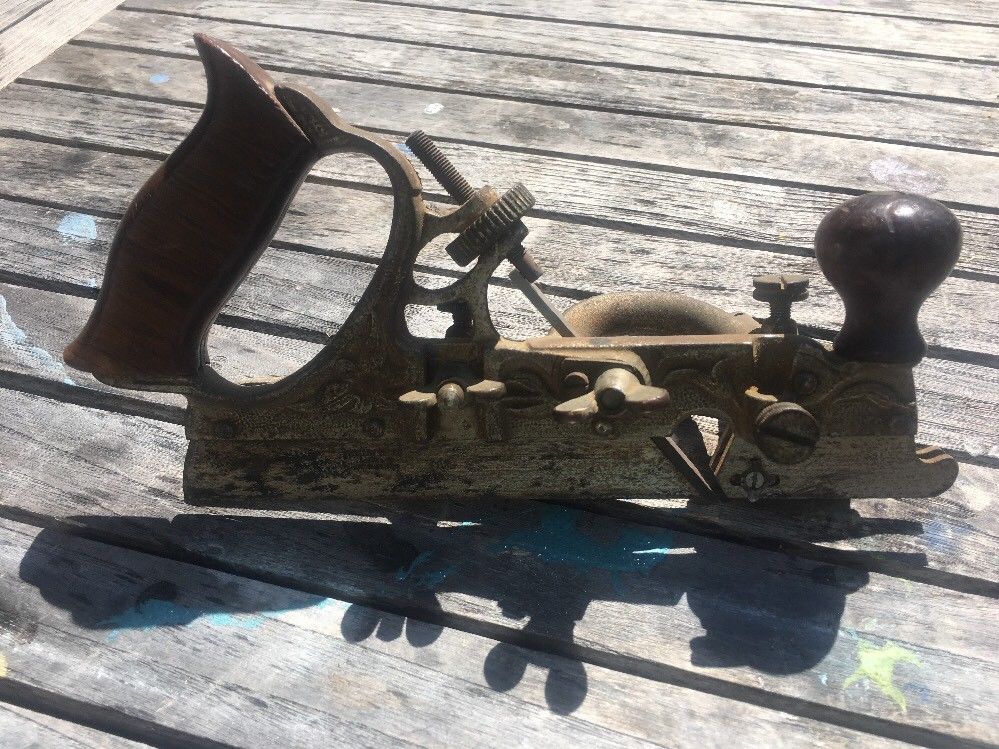 Antique Stanley 45 Or 4.5 Plane Original