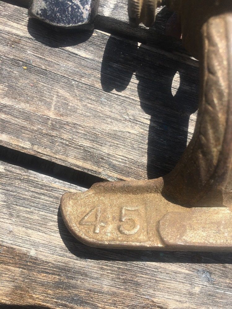 Antique Stanley 45 Or 4.5 Plane Original