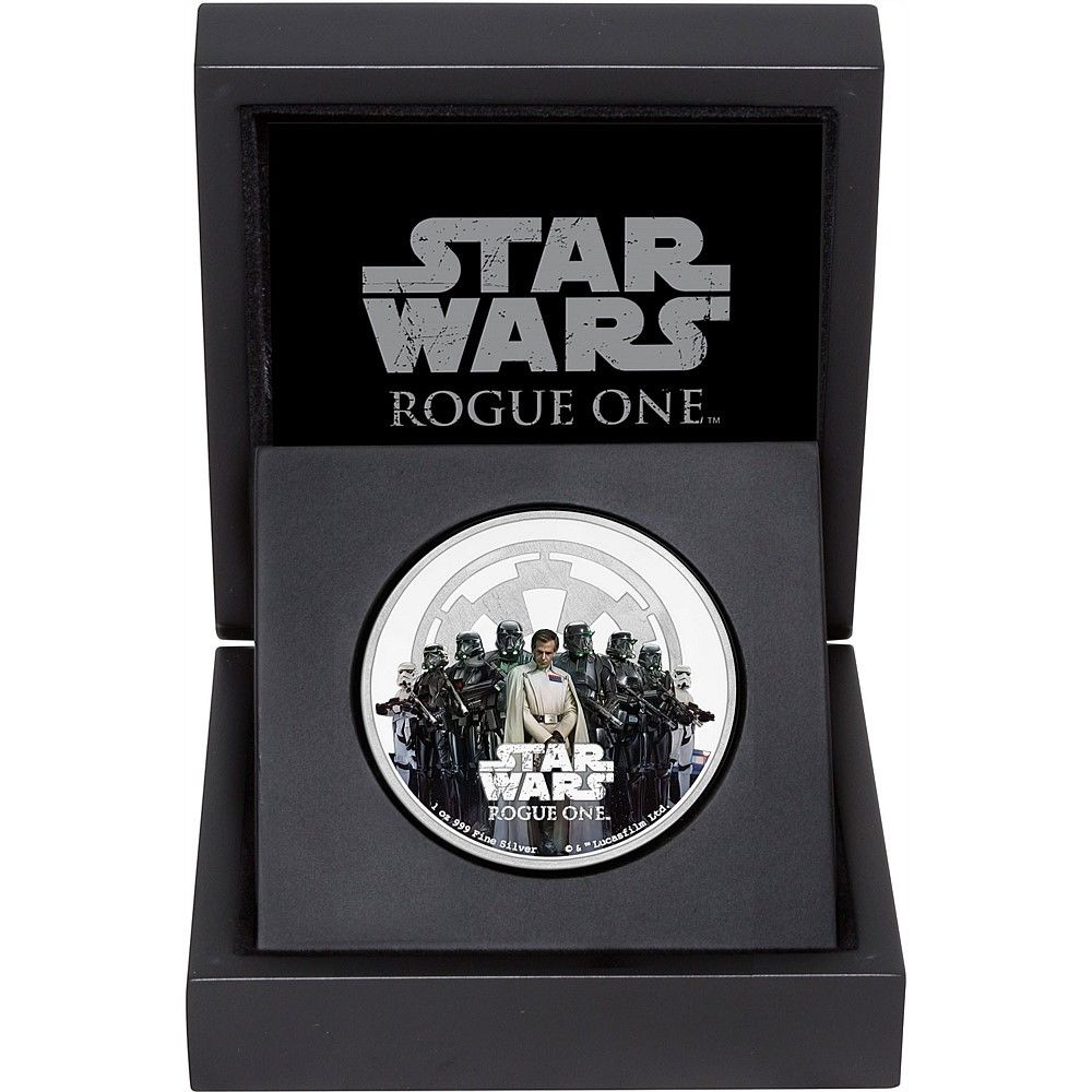 Star Wars: Rogue One - The Empire 1 oz Silver Coin 2017