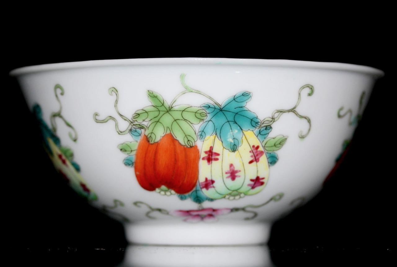 CHINESE ANTIQUE  PORCELAIN BOWL.19TH C