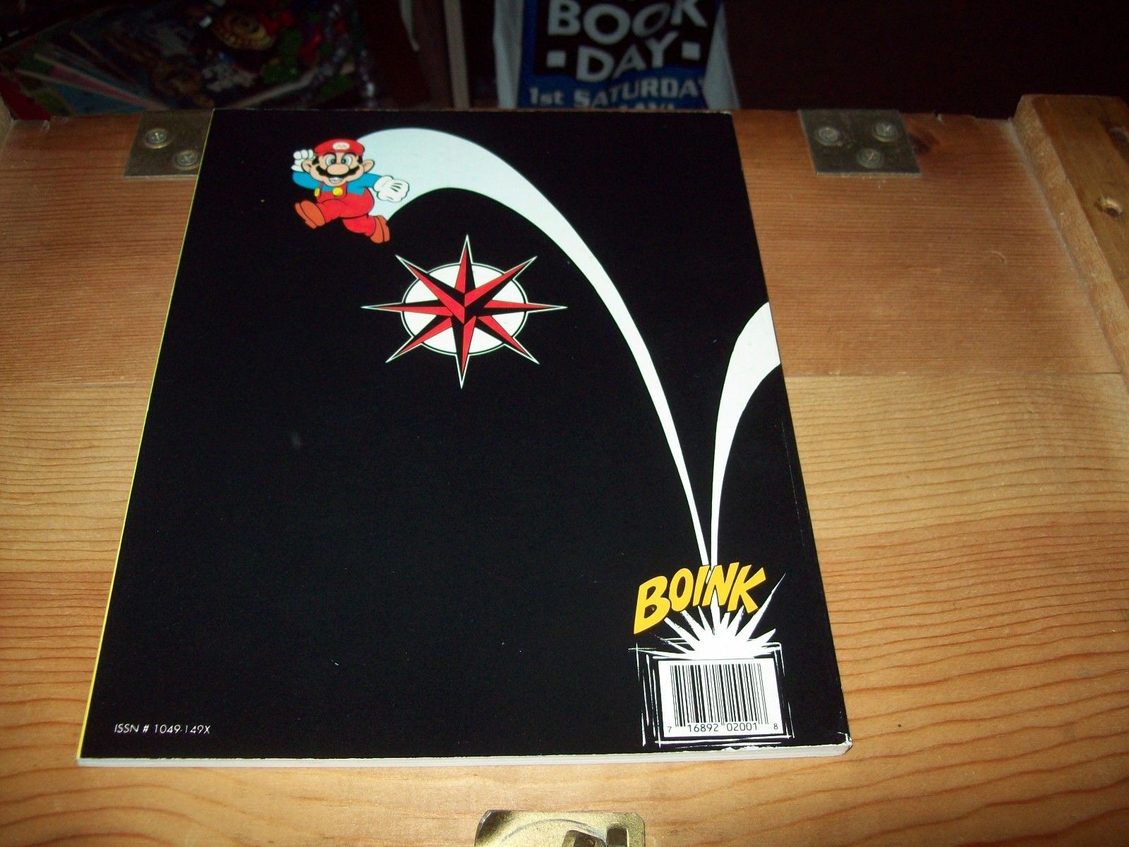 Valiant Comics Nintendo Comic System TPB #1 Super Mario Legend of Zelda Rare