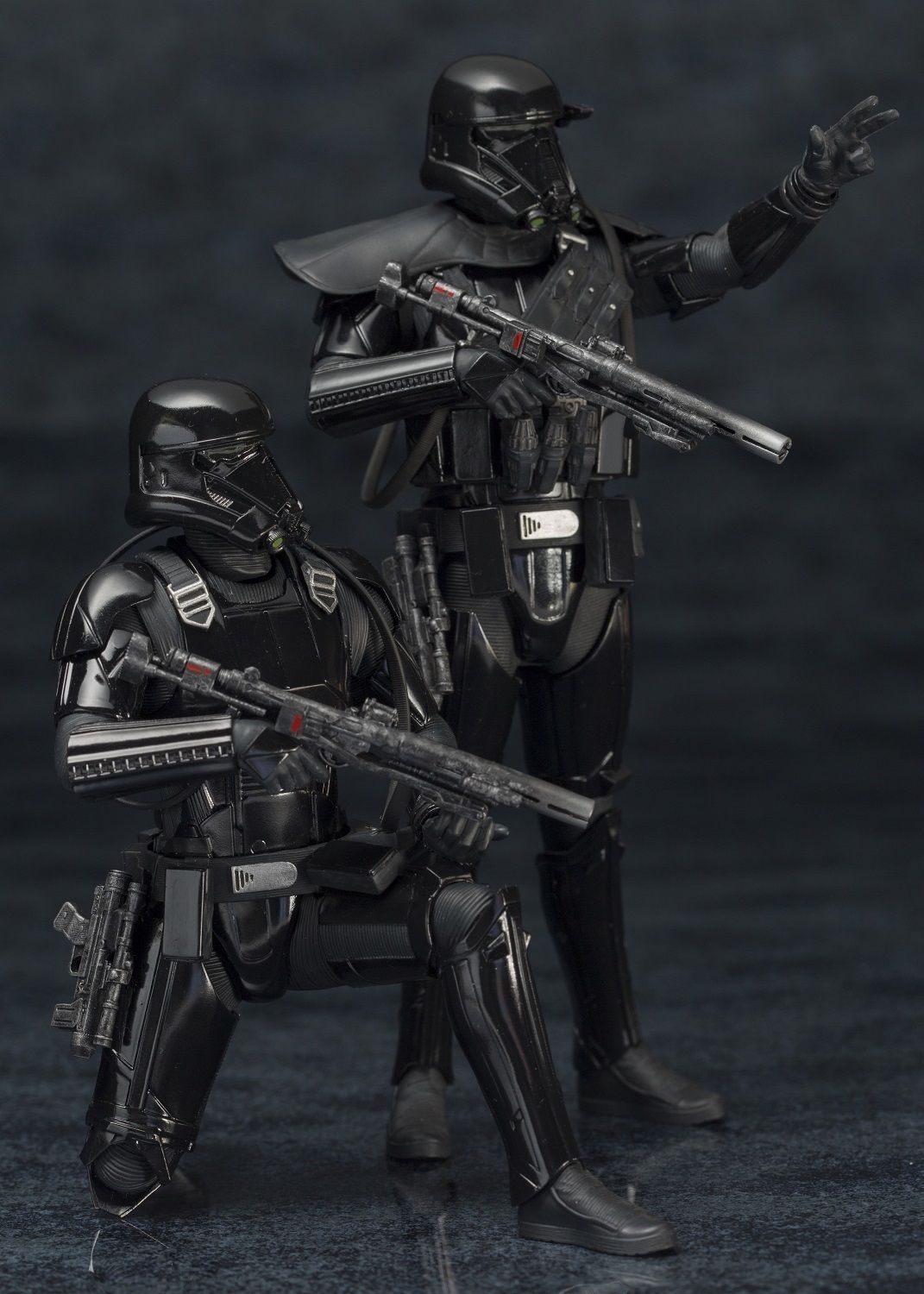 KotoBukiya Star Wars Death Trooper Two Pack Artfx+ Statue Figure NEW In Stock