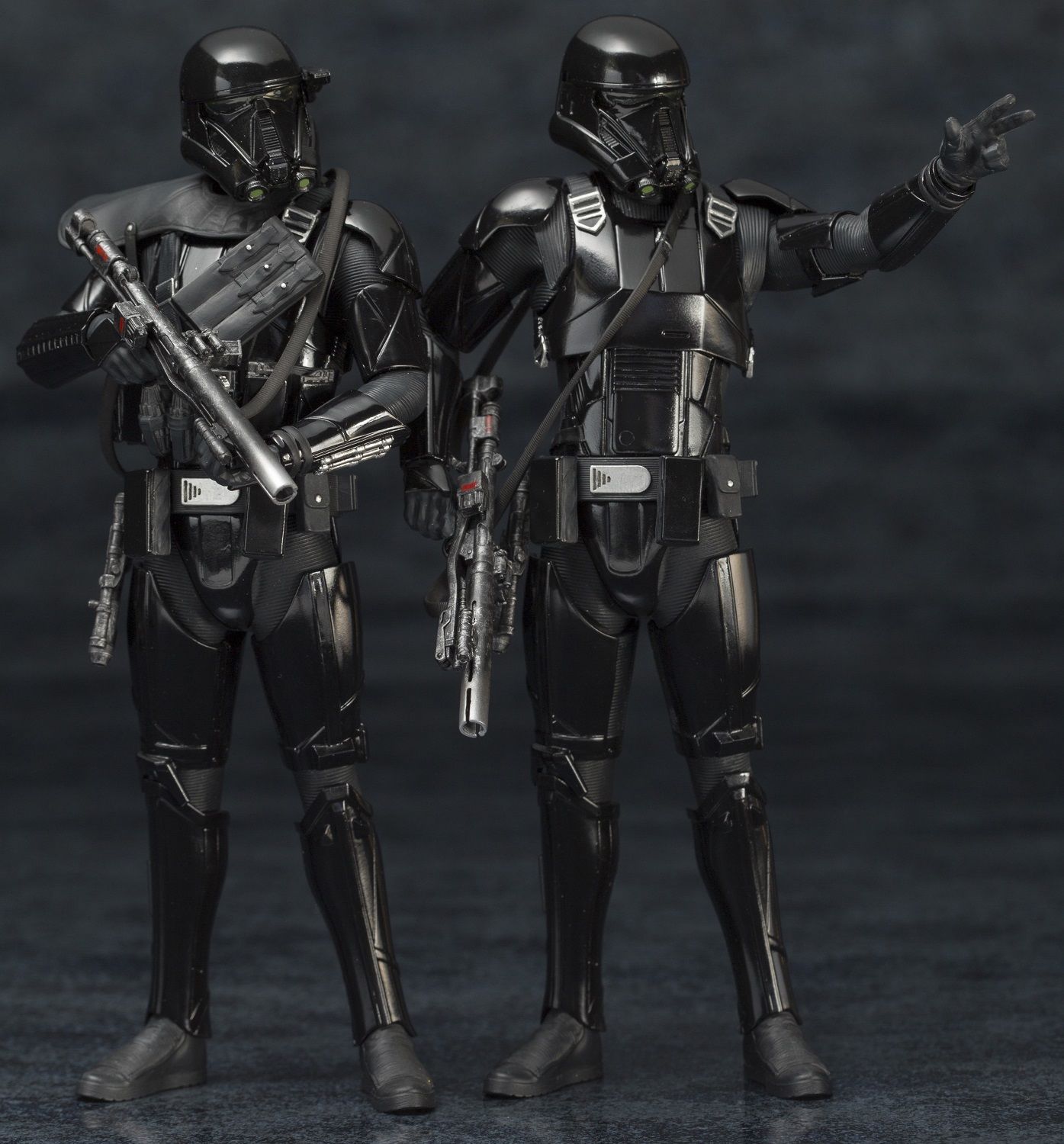 KotoBukiya Star Wars Death Trooper Two Pack Artfx+ Statue Figure NEW In Stock