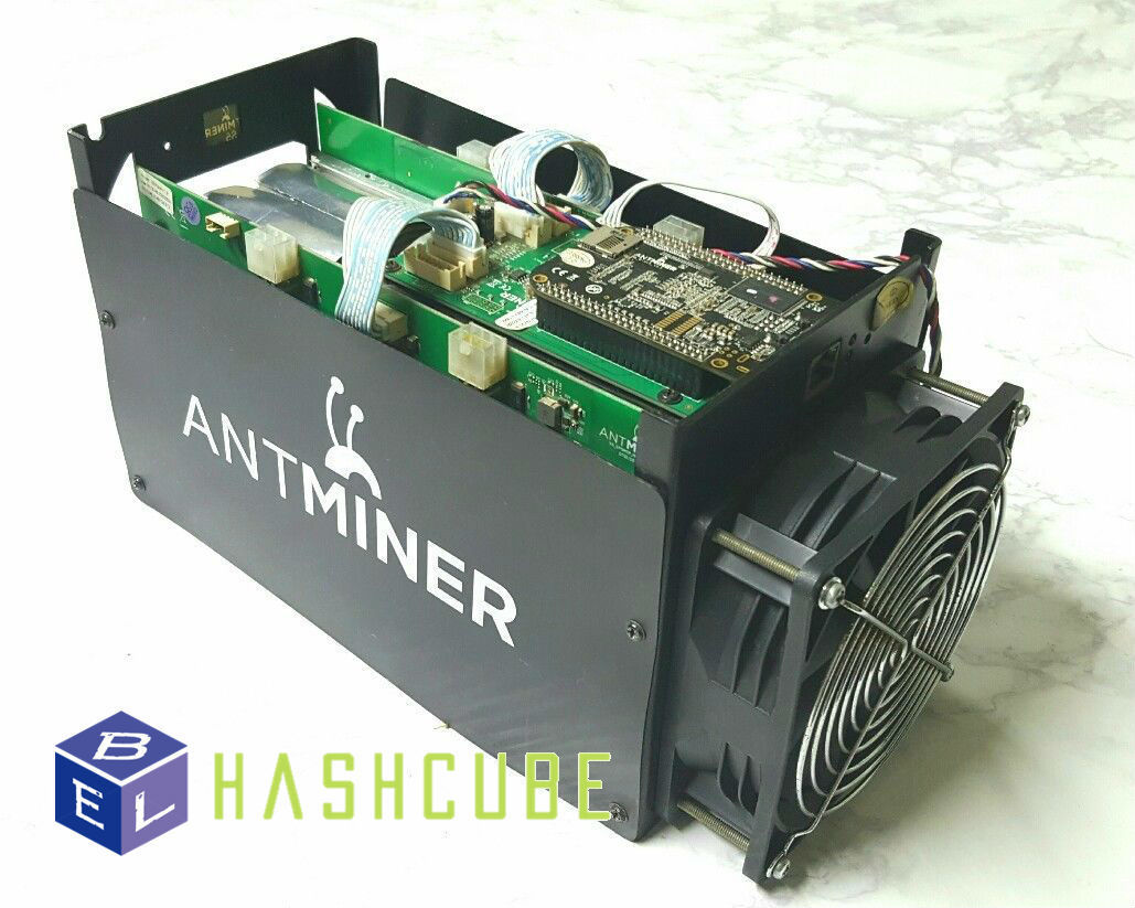 Antminer S5 bitcoin miner with PSU (LIMITED OFFER!)