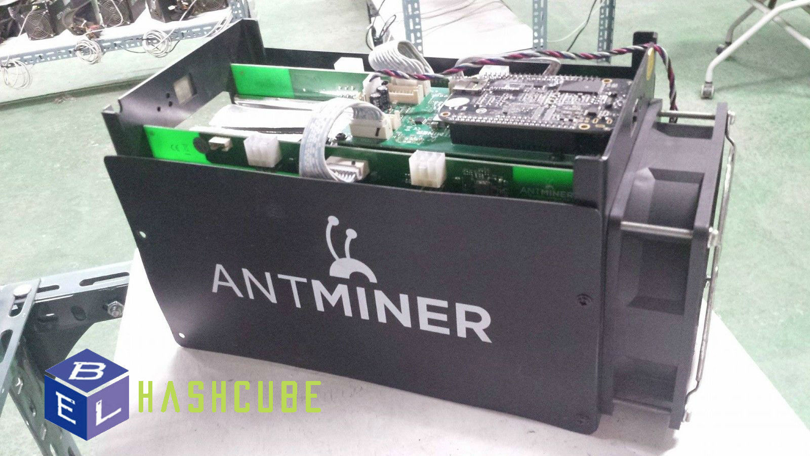 Antminer S5 bitcoin miner with PSU (LIMITED OFFER!)